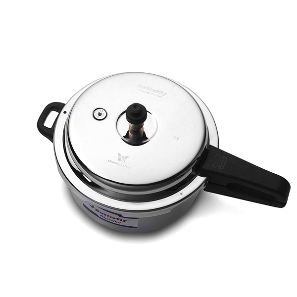 Buy Butterfly BL-2L Blue Line Stainless Steel Pressure Cooker - Kitchen Appliances | Vasanthandco